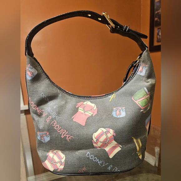 Dooney & Bourke Y2K Miami Beach Hobo - Picture 9 of 9